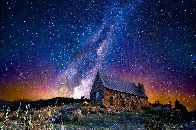 1000片 紐西蘭-滿天星空