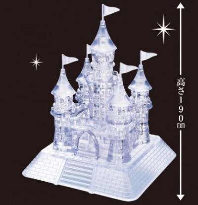 105片 水晶拼圖-城堡(透明)