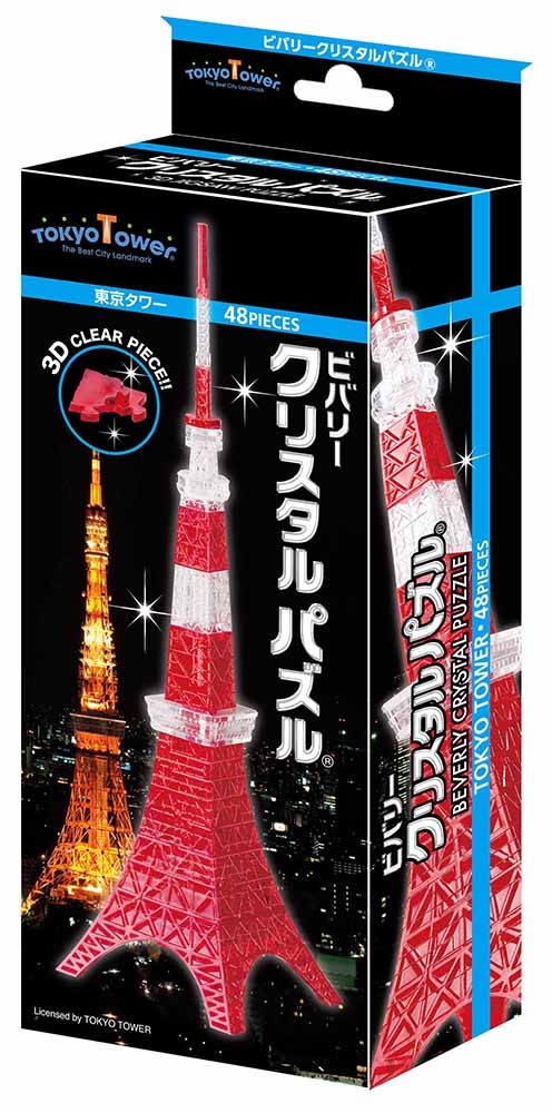 62片 水晶拼圖-東京鐵塔 