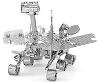 金屬片拼圖 火星探查車