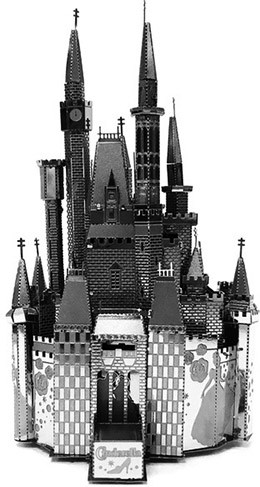 金屬片拼圖 迪士尼-仙度瑞拉 城堡