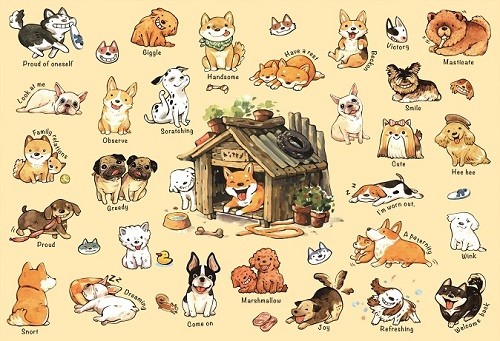 300片 afu-狗狗的100種生活 