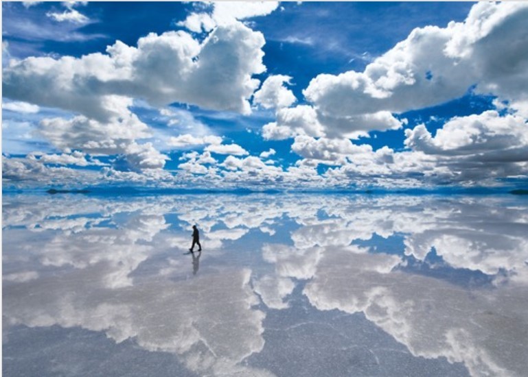 2000片極小片 世界之鏡-鹽湖