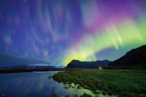 1000片 KAGAYA 天空物語-冰島的極光