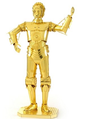 金屬片拼圖 星際大戰-C-3PO™