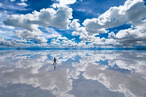 1500片小片 世界之境 烏尤尼鹽湖